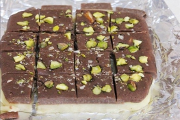 Khoya Chocolate Barfi (Kg)
