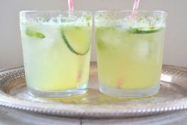 Fresh Lime Soda / Fresh Lime Water